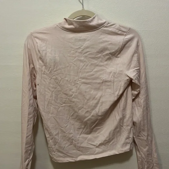 Hollister Cream Long-sleeve Shirt - Picture 2 of 3